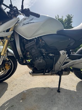 Honda Hornet F CB 600 Blanca Año 2008
