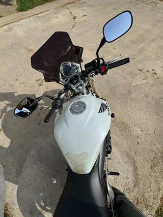 Honda Hornet F CB 600 Blanca Año 2008