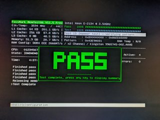 Intel Xeon E-2135, 32GB RAM y 4x1Gbe