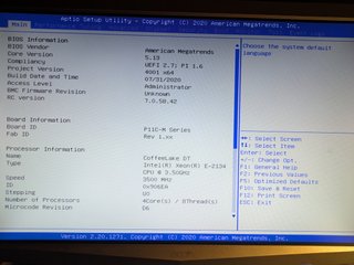 Intel Xeon E-2135, 32GB RAM y 4x1Gbe