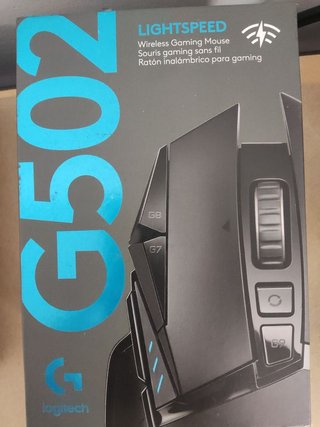Logitech G G502 Lightspeed Ratón Gaming Inalámbric