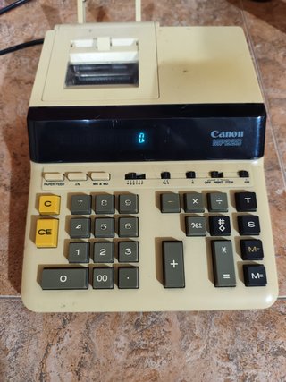Calculadora Canon MP220