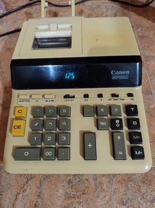 Calculadora Canon MP220