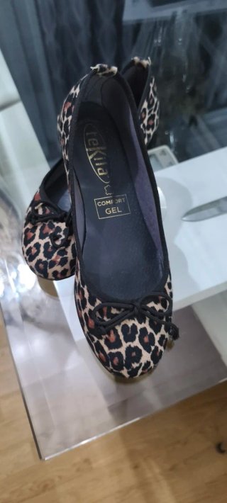 Zapatos Tekila Animal Print