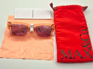 Occhiali da sole Max & Co. rosa/viola
