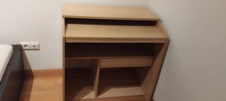 Escritorio de madera