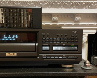 Reproductor CD Technics SL-PS900