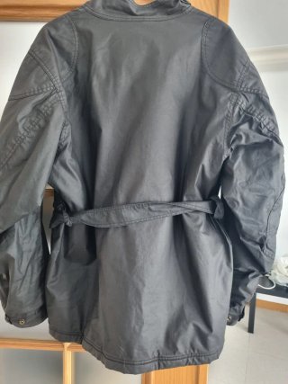 Chaqueta Levior Negra Talla 52