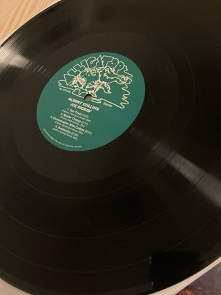 Vinilo Albert Collins - Ice Pickin'