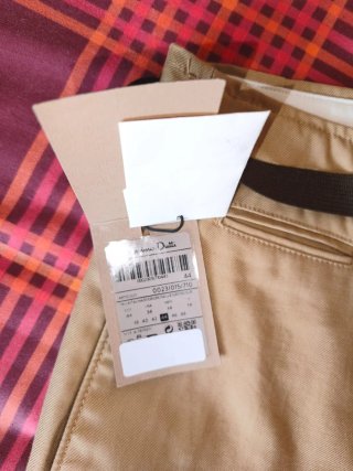 Pantalón Massimo Dutti Beige Talla M