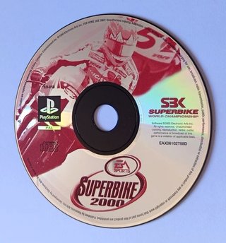 PS1 Superbike 2000 - Solo Disco Testato