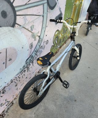 Bmx Monty Aniversario Freestyle Plata