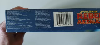 Star Wars Rebel Assault PC Juego Caja Original