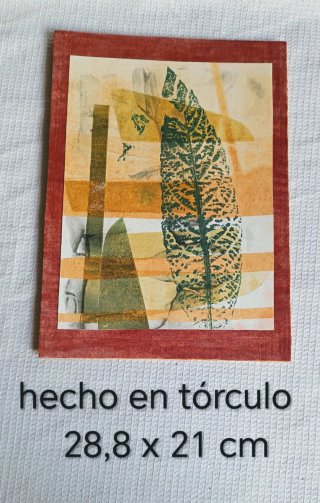 2 Cuadros Únicos Hechos a Mano