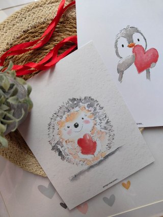 Láminas corazones