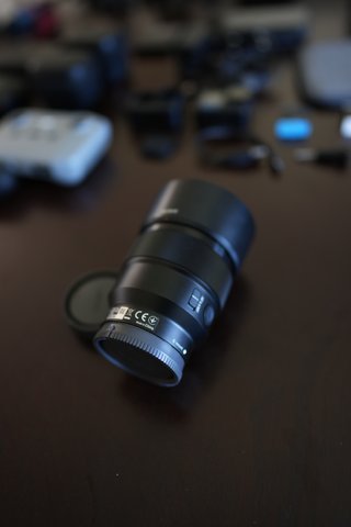 Lente Sony FE 85mm f/1.8