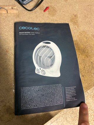 Calentador Cecotec Ready Warm