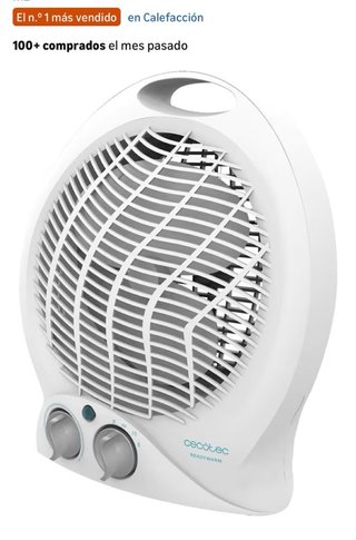 Calentador Cecotec Ready Warm