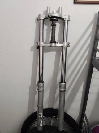 Horquillas Yamaha DT 125 RE