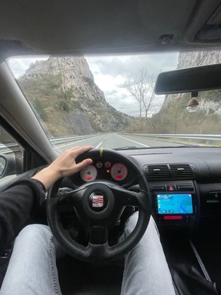 SEAT LEON FR CUPRA Pegatina B HOMOLOGADO