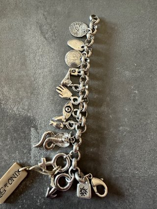 Pulsera UNO de 50 con charms originales