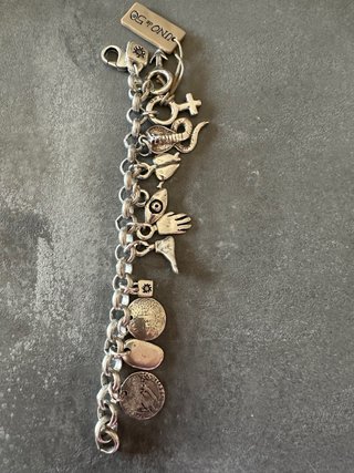 Pulsera UNO de 50 con charms originales