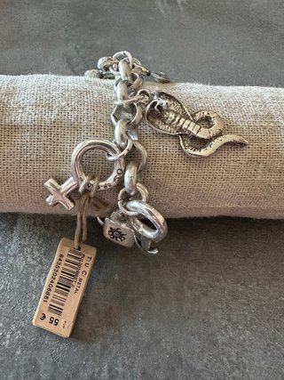 Pulsera UNO de 50 con charms originales