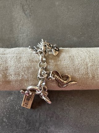 Pulsera UNO de 50 con charms originales