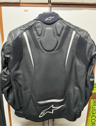 Chaqueta Moto Alpinestars de cuero