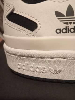 Adidas Forum Low Scarpe Uomo Donna Bianco Nero