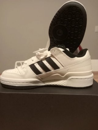 Adidas Forum Low Scarpe Uomo Donna Bianco Nero