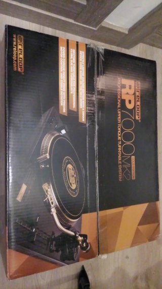 Reloop RP-7000 MK2 Gold Edition n°1375/1500