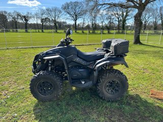 Quad BRP Off-road Negro