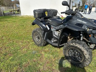 Quad BRP Off-road Negro
