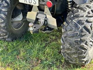 Quad BRP Off-road Negro