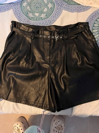 Pantalones cortos blancos talla única
