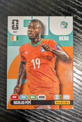 6 figurine Calciatori Panini FIFA Mundial 2026
