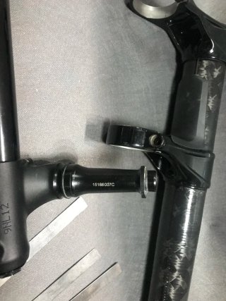 Forcella Cannondale Lefty 2.0 XLR Carbonio