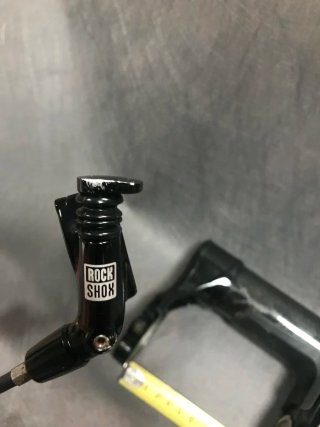 Forcella Cannondale Lefty 2.0 XLR Carbonio