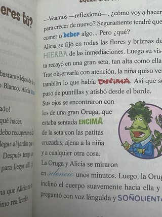 Alicia en el país de las maravillas: Grandes Hi...
