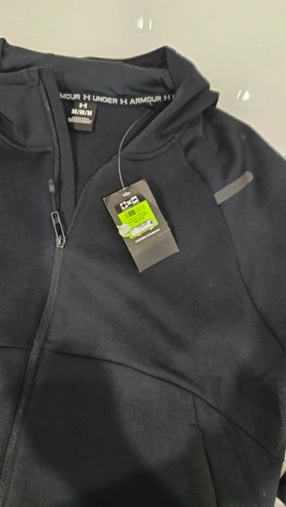 Sudadera Under Armour chico cremallera