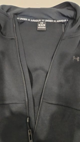 Sudadera Under Armour chico cremallera