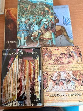 Colección "El Mundo y su Historia”