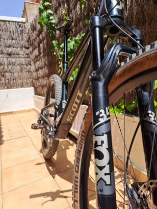 Scott Spark 930 Carbono