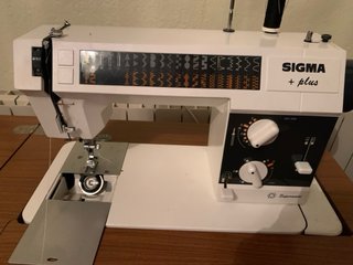 Máquina de coser Sigma + plus