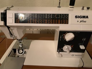 Máquina de coser Sigma + plus