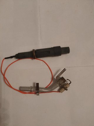 Mechero y quemador frigo caravana