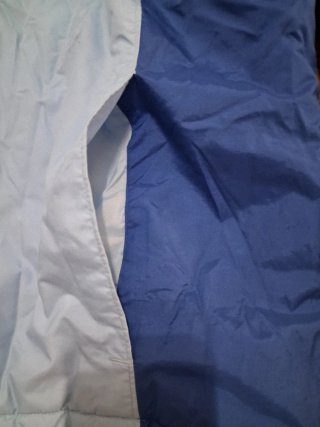 Chaqueta Columbia Azul talla 18/20 años