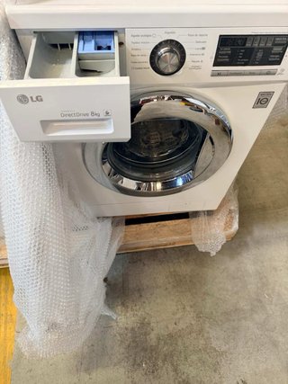 Lavadora LG 8Kg Direct Drive
