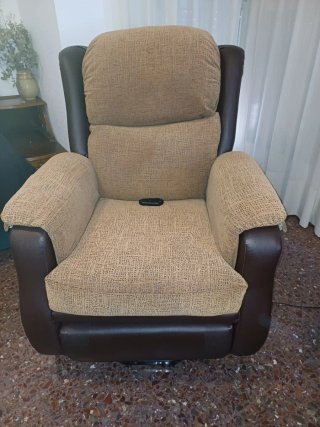 Sillón reclinable eléctrico